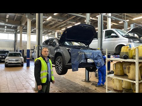 Видео: Первое ТО1 на мой Changan - Эндоскопия двигателя, Диагностика, Цена у Официального дилера.