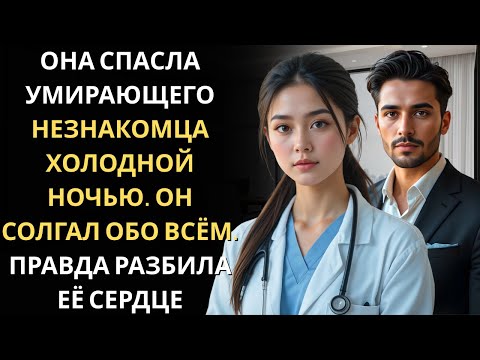 Видео: Медсестра спасла бездомного… не зная, что он МИЛЛИОНЕР, сбежавший от империи.
