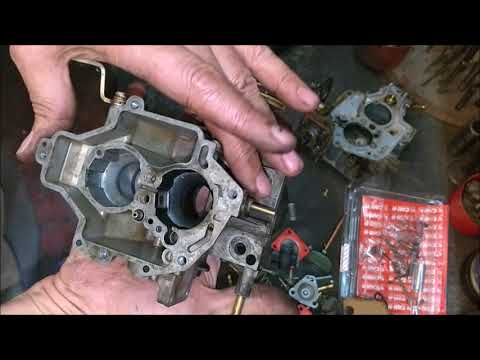 Видео: Ремкомплект карбюратора(