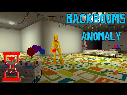 Видео: Обновление Аномалии // Уровень радости // Backrooms Anomaly