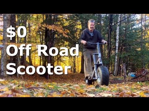 Видео: Monster Scooter получает переднюю часть
