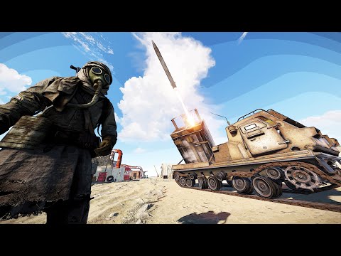 Видео: 2 Миллиона серы с рейдов артиллерией в Раст Rust