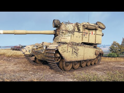 Видео: FV4005 Stage II - Вернуться в главное меню - World of Tanks