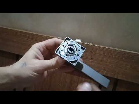 Видео: Врезка замка, ручек в межкомнатные двери "полная информация"