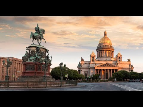Видео: Saint Petersburg !!! В Питере жара !!! Белые , тёплые ночи !!!