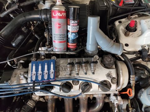 Видео: ТО Хондаря!!! Двигун D15B.Чистка дросельной заслонки,Чистка форсунок,Апгрейд впускного воздуховода))