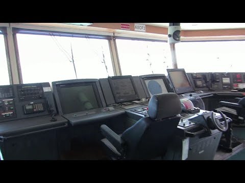 Видео: Рабочее место штурмана. Навигационное оборудование / Workplace of Navigator. Equipment