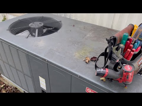 Видео: Нет отопления/упаковка Goodman