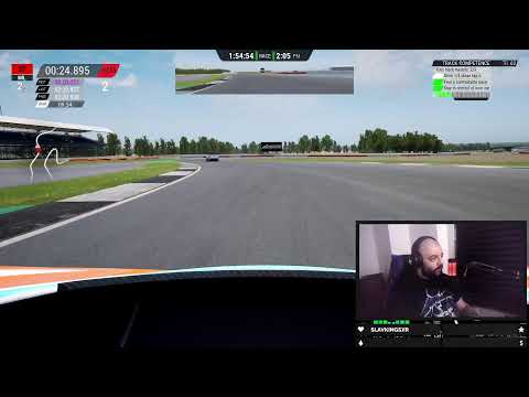 Видео: Assetto Corsa Competizione -тренування на Сільверстоуні