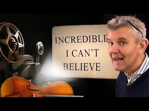 Видео: Что такое ХОРОШАЯ ПРОЕКЦИЯ звука скрипки?