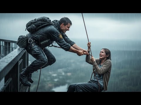 Видео: "Солдат Спас Женщину с Рушащегося Моста… А Ночью Над Частью Взлетел Вертолёт"...