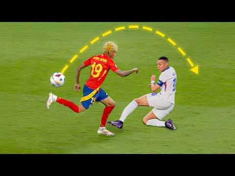 Видео: Гениальные моменты Ламина Ямала