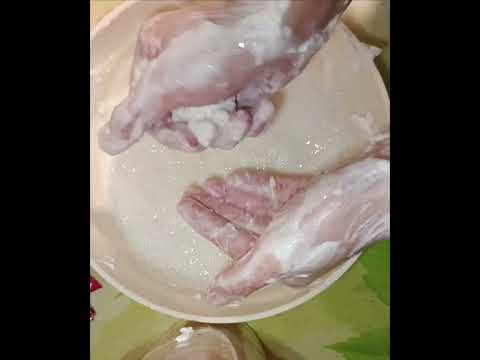 Видео: АСМР. Размокшее мыло. ASMR soaked soap 🧴