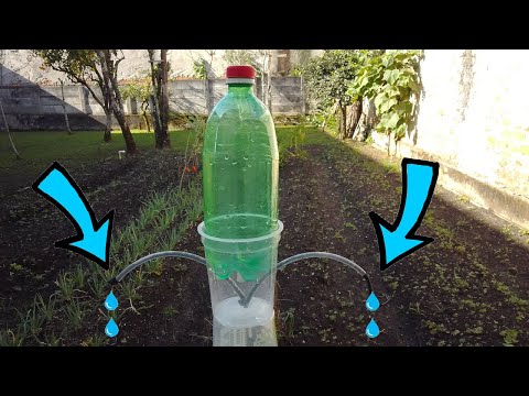 Видео: ✅ Как сделать капельницу из ПЭТ-бутылки, которая действует более 15 дней