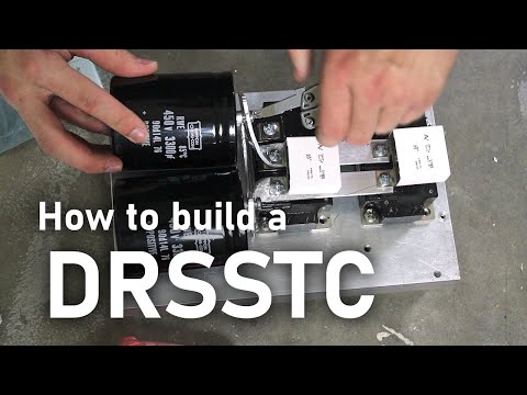 Видео: Как построить большой DRSSTC | Часть первая: Проектирование катушки
