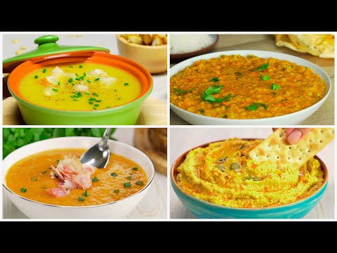 Видео: Чечевица и горох!  4 вкусных блюда, которые вам захочется повторить. Рецепты от Всегда Вкусно!