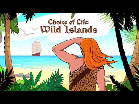 Видео: Choice of Life: Wild Islands ➤ Стрим#2 ➤ Поиск другой судьбы.