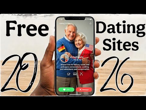 Видео: 10 бесплатных сайтов знакомств в США и Германии на 2026 год!