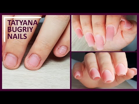 Видео: Арочное Моделирование АкриГелем/ Поврежденные Ногти Можно ли НАРАЩИВАТЬ?