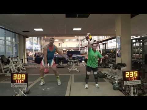 Видео: Онлайн Кубок мира по гиревому спорту. 2 этап Армейский рывок Рекорд Ивана Денисова