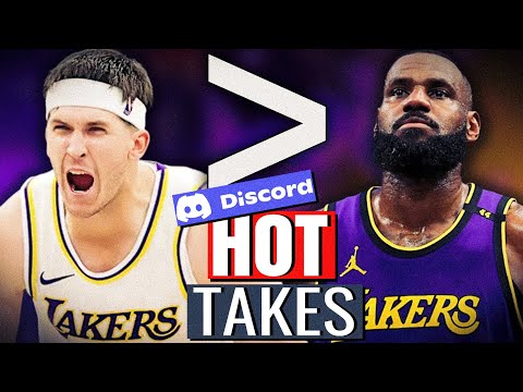 Видео: Остин Ривз — ЛУЧШИЙ товарищ по команде, который был у Луки! — Discord Hot Takes