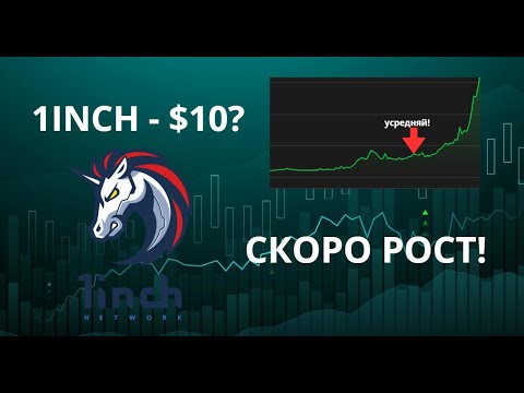 Видео: 1inch - $10 в 2026? МОЖЕТ ЛИ ПОКАЗАТЬ ATH?