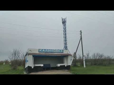 Видео: Село Калиновка угасает, проехал по деревне, стало грустно. Тайыншинский район.