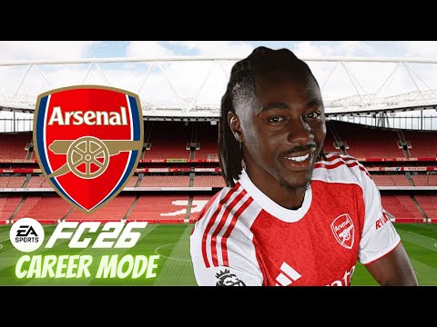 Видео: НАСТАЛО ВРЕМЯ ЛИГИ ЧЕМПИОНОВ!!! | РЕЖИМ КАРЬЕРЫ FC26 ARSENAL | EP3