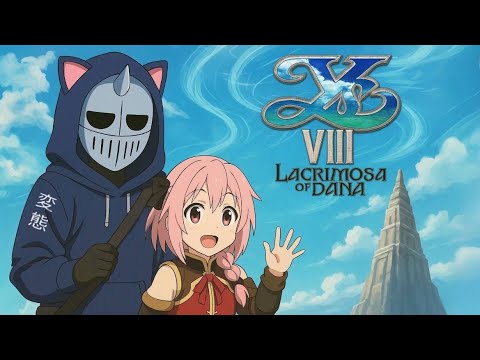 Видео: Адол47 играет в Ys VIII: Lacrimosa of DANA часть 1