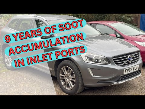 Видео: Очистка впускного отверстия и коллектора Volvo XC60.