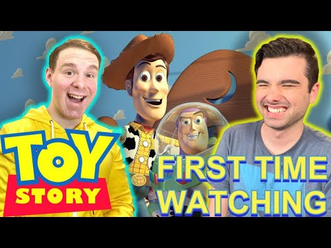 Видео: В бесконечность и ДАЛЕЕ! | Реакция на «Историю игрушек» | Сид всё время пугал меня!!