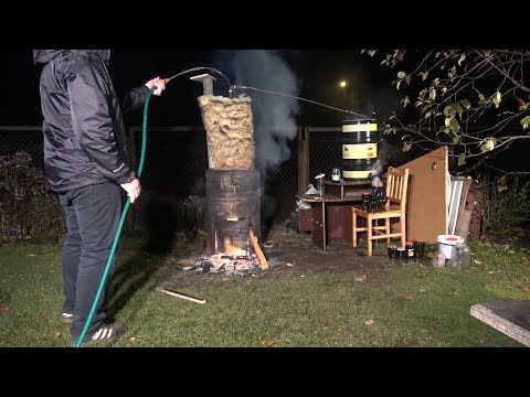 Видео: Перегонка подсолнечного масла в дизельное топливо