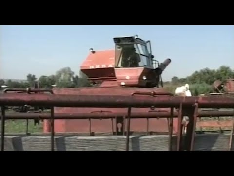 Видео: Как жатку к старой "Ниве" прицепить