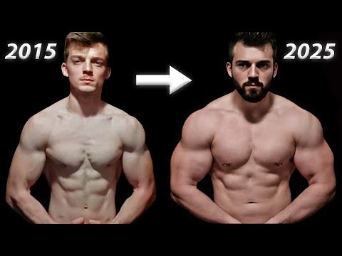 Видео: Моя трансформация тела за 10 ЛЕТ!! (натурально)