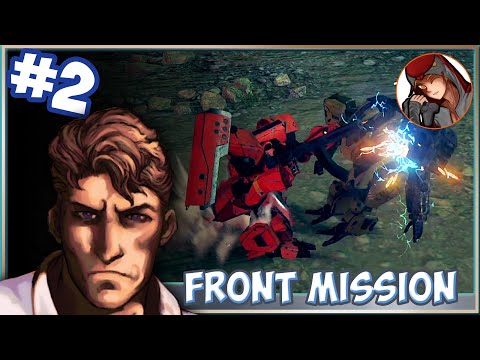 Видео: 🤖[2] {O.C.U} Front Mission 1st Remake - Прохождение - Журналист на поле боя!