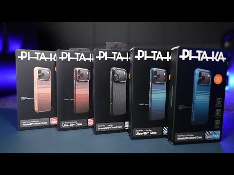 Видео: Чехлы Pitaka для iPhone 17 Pro Max — Ultra Slim/Pro Guard/Ultra Guard