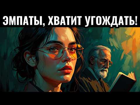 Видео: Хватит угождать! Как эмпаты становятся НЕУЯЗВИМЫМИ по Юнгу!