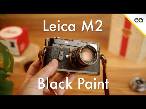Видео: Купил Leica M2 Black Paint || История