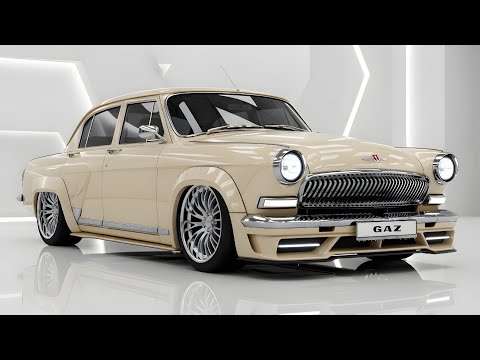 Видео: Новая Волга 2026 — ГАЗ-22, Которую Мы Ждали 60 Лет! ❤️🔥