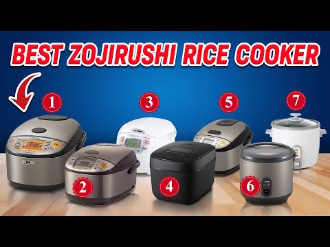 Видео: Лучшая рисоварка Zojirushi: сравнение 7 лучших рисоварок Zojirushi