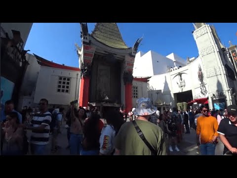 Видео: Какие люди в Голливуде