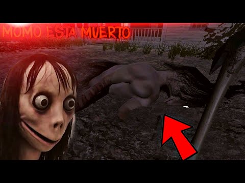 Видео: УБИЛ МОМО В 3 КОНЦОВКЕ МОМО?! 3 КОНЦОВКА С ТОПОРОМ МОМО?! | Momo horror game риди