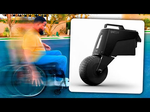 Видео: Smoov One — самая быстрая инвалидная коляска ♿️ на рынке