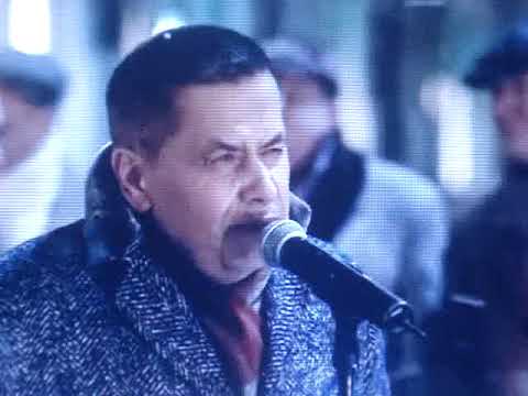 Видео: Новогодняя ночь на Первом 2018 часть 14