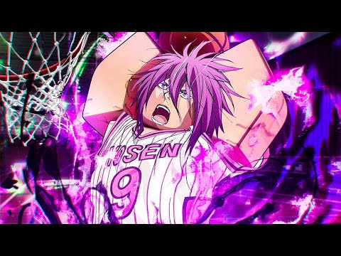 Видео: Ты видишь какие у меня огромные... - Атсуши Мурасакибара в Basketball: Zero🏀