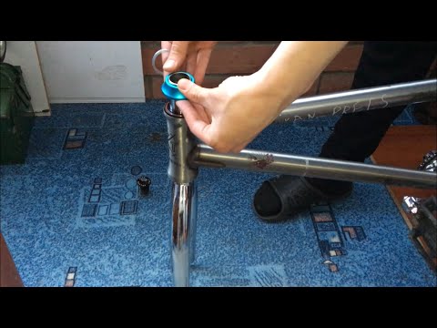 Видео: КАК СОБРАТЬ BMX РУЛЕВУЮ? КАК СОБРАТЬ РУЛЕВУЮ НА ВЕЛОСИПЕДЕ?