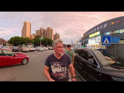 Видео: Уникальному каналу 5 лет. Супертайфун Рагаса. Влог из Китая 360°