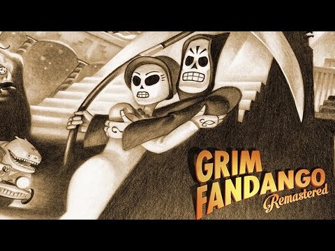 Видео: Grim Fandango Remastered - Классика не стареет (Обзор)
