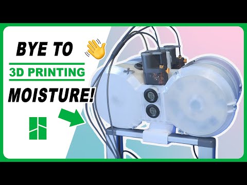 Видео: ⚠️Избавьтесь от этой проблемы с 3D-печатью с ULTIMATE UPGRADE! Корпус Bambu Lab AMS Lite для A1