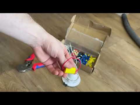 Видео: Что делать если мерцают светильники Установка конденсаторов к модулям выключателей системы умный дом